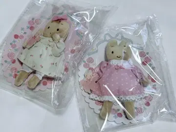마론 크림 브로치