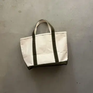 L.L.Bean 토트백 올리브