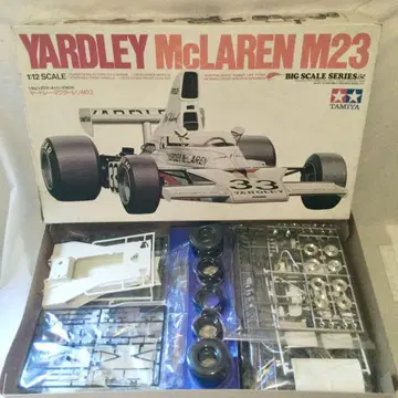 YARDLEY McLAREN M23 1/12 타미야 장기 보관 미조립품