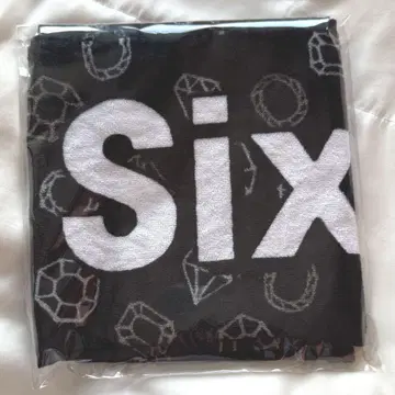 SixTONES 타월