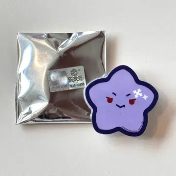 앙스타 중국 한국 동심 진장 혜택 아크릴 헤어 클립 사쿠마 레이