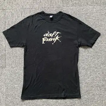 [ 2001년 ] daft punk 티셔츠 US 프로모 아메리칸어패럴