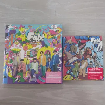Hey! Say! JUMP Fab!-Music speaks.-초회 1.2