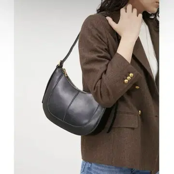 Mila Owen 사이드 버클 호보 백