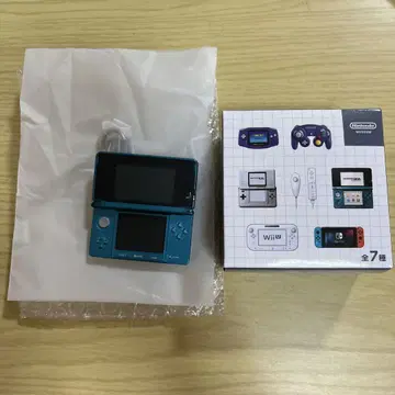 닌텐도 뮤지엄 게임 하드 키링 컬렉션 3DS