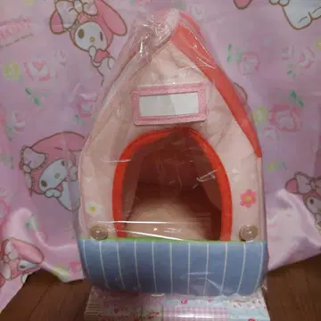 마더 가든 산책 강아지 돌봄 하우스 택 포함 새상품 핑크