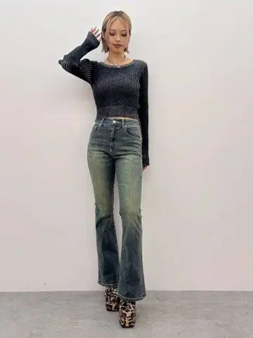에브리리스 플레어 데님 팬츠