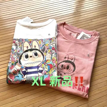 UNIQLO 러브브 T셔츠 2점 XL 새상품