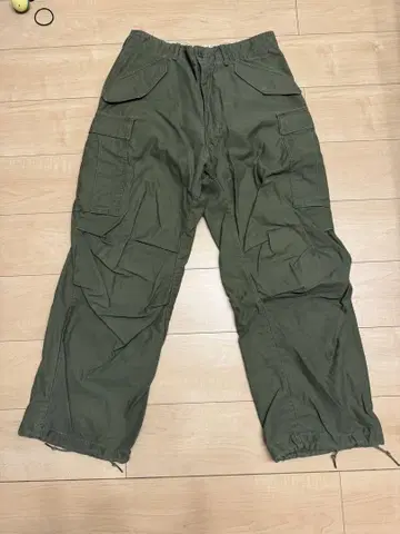M65 카고 그리퍼 지퍼