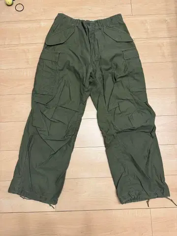 M65 필드 팬츠 카고 팬츠 REGULAR-SMALL