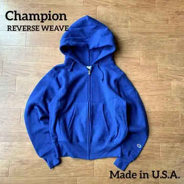 택 포함 새상품 USA Champion 리버스 위브 집업 후드티