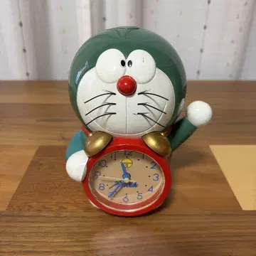 당시 물건 그리운 레어템 도라에몽 알람 시계 작동 확인 완료 레트로
