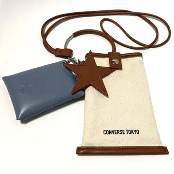 CONVERSE TOKYO 캔버스 멀티링 숄더백