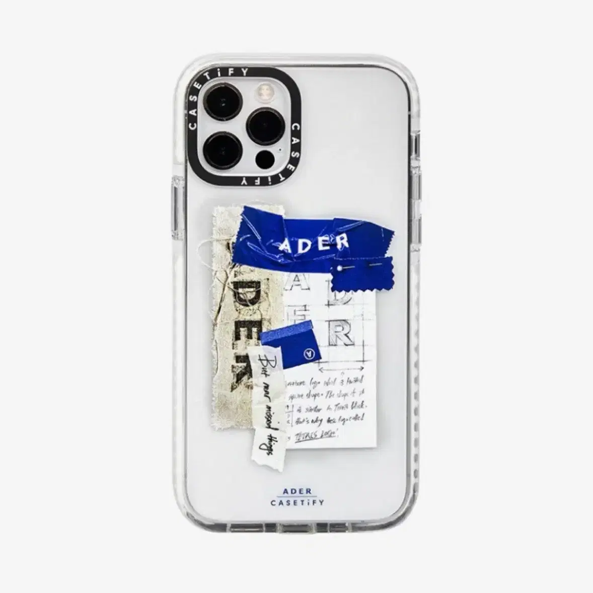【未使用】ADERERROR×casetify iPhone13 Proケース ADERERROR×casetify iPhone13 Proケース
