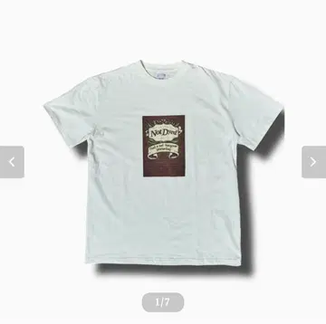 not dyed t셔츠