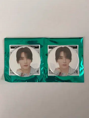 SEVENTEEN 세부치 cafe 2023 정한 캔뱃지 ver.2