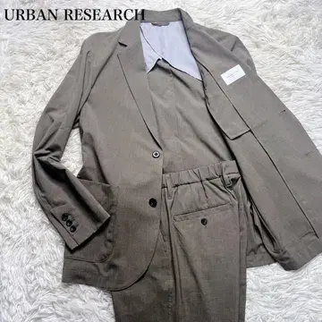 새상품급 URBAN RESEARCH DOORS 셋업 모카 브라운 L