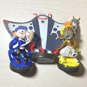 스프라툰 amiibo 슬리미 연합