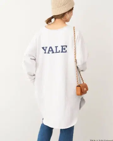 프레임워크 FRAMeWORK YALE 맨투맨 원피스 튜닉