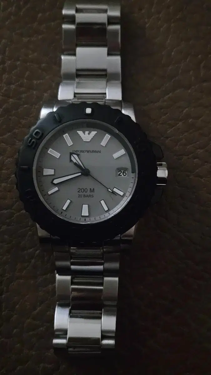 Armani Sportivo Diver Watch Dial/Exchange