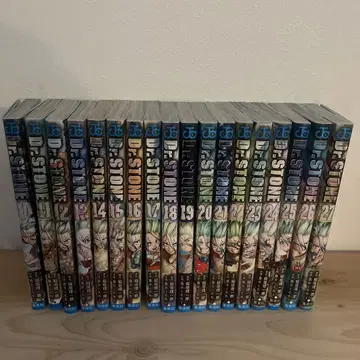 Dr.STONE 10~27 18권 세트