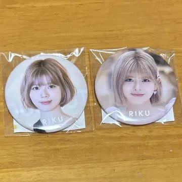 NiziU 리쿠 캔뱃지 캔배치 COCONUT 스타디움