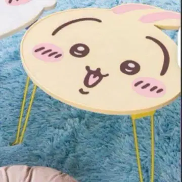 치이카와(먼작귀) 얼굴 접이식 미니 테이블 토끼