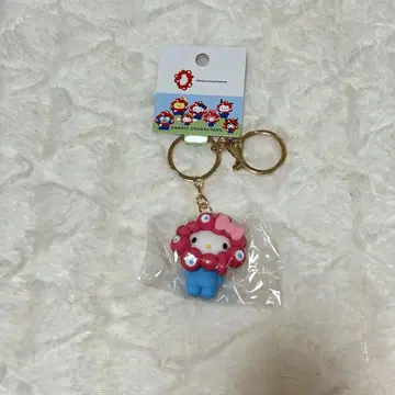 새상품 헬로키티 산리오 오사카 엑스포 미야쿠미야쿠 변신 마스코트