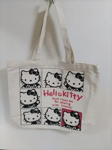 산리오 헬로키티 HELLO KITTY 토트백