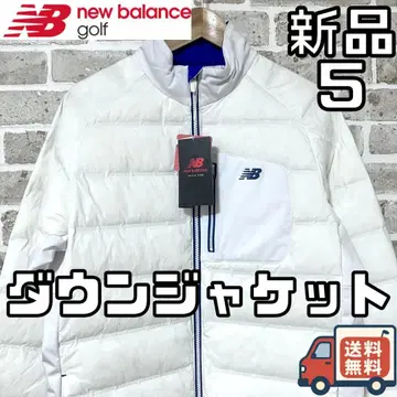 [ 24시간 이내/익명 배송 ] 새상품 뉴발란스 남성용 다운 자켓 5