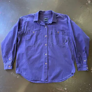patagonia 1990년대산 [ 눈 없는 택 ] 헤비 코튼 셔츠
