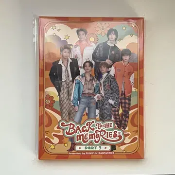 FANTASTICS BACK TO THE MEMORIES BTTM