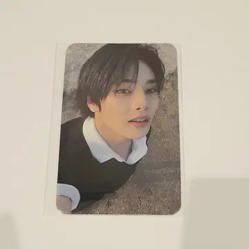 Stray Kids 아이엔 KARMA 알라딘 혜택 트레이딩 카드