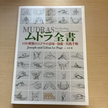 무드라 전서 108 종류의 무드라 의미, 효능, 실천 절차