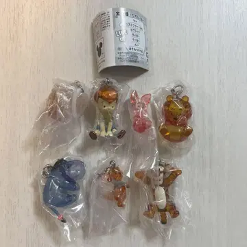 메지루시 액세서리 푸우 가챠 컴프 세트