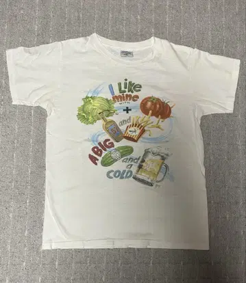 USA제 90s T셔츠 구제 의류