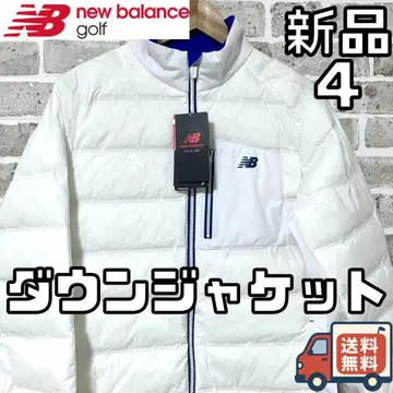 [ 24시간 이내/익명 배송 ] 새상품 뉴발란스 남성용 다운 자켓 4