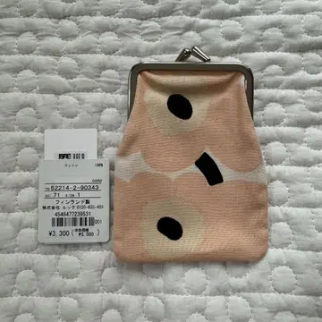 marimekko 가마구치 파우치