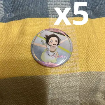 메달리스트 결속 이노리 캔뱃지 홀로그램 캐릭터 배지 컬렉션 의상