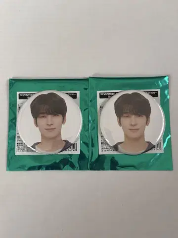 SEVENTEEN 세부치 cafe 2023 원우 캔뱃지 ver.2