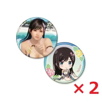 DOAXVV 7.5주년 기념 복권 F상 마그넷 코코로 2개 세트