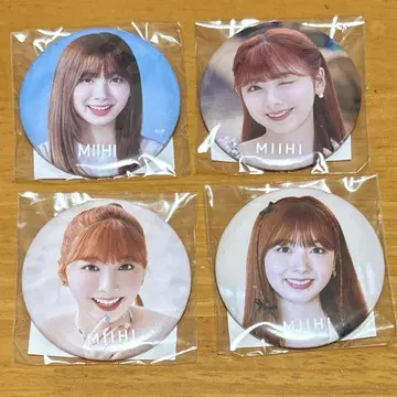 NiziU 미이히 캔뱃지 캔배치 COCONUT 스타디움 팝업