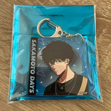 SAKAMOTODAYS 세바 나츠키 CD풍 아크릴 키링