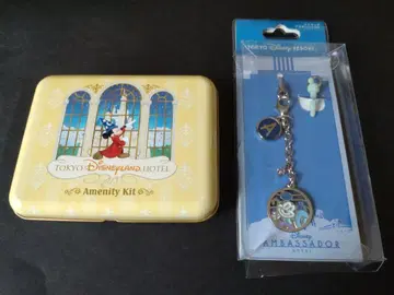 도쿄 디즈니랜드 호텔 어메니티 키트