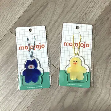 mojojojo 아크릴 키링 고양이 Nicky 병아리