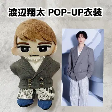 스노치루 와타나베 쇼타 숏삐 SnowMan 1st POP-UP 의상