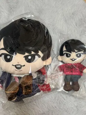 미야타테 료타 스노우 칠 봉제 인형