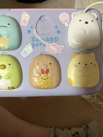 스미코구라시 컴퓨터 스탬프 세트