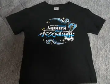 Aqours 영구 stage T셔츠 L