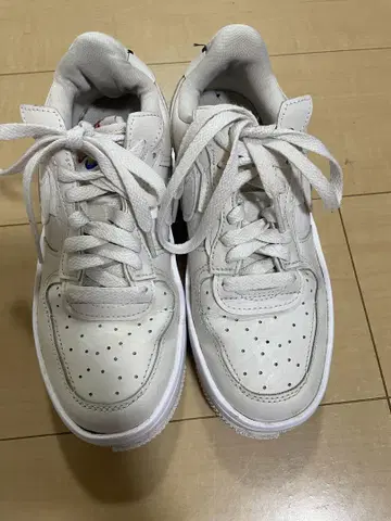 에어포스 여성용 화이트 23cm